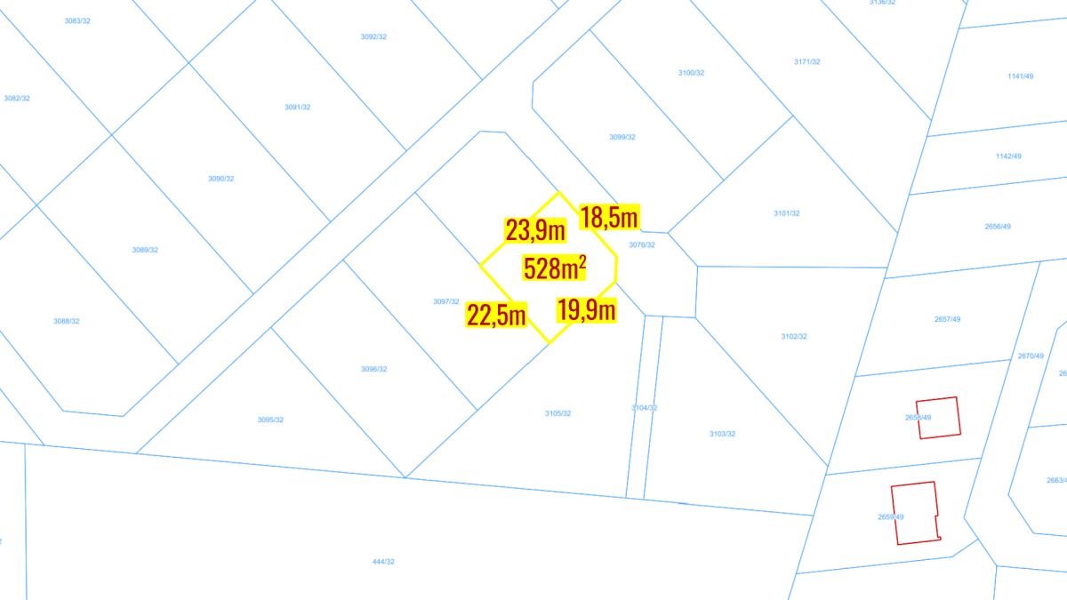 Działka budowlana na sprzedaż Koszęcin, Słowików  528m2 Foto 12