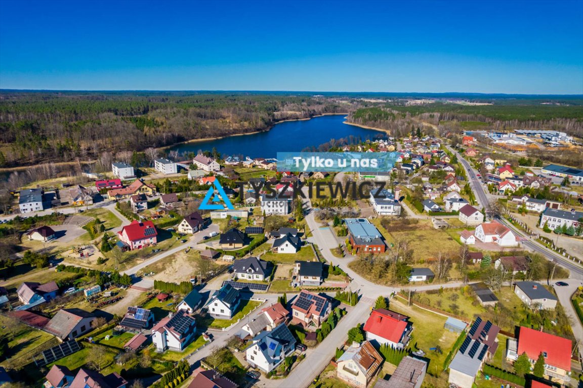 Działka budowlana na sprzedaż Dziemiany  730m2 Foto 1