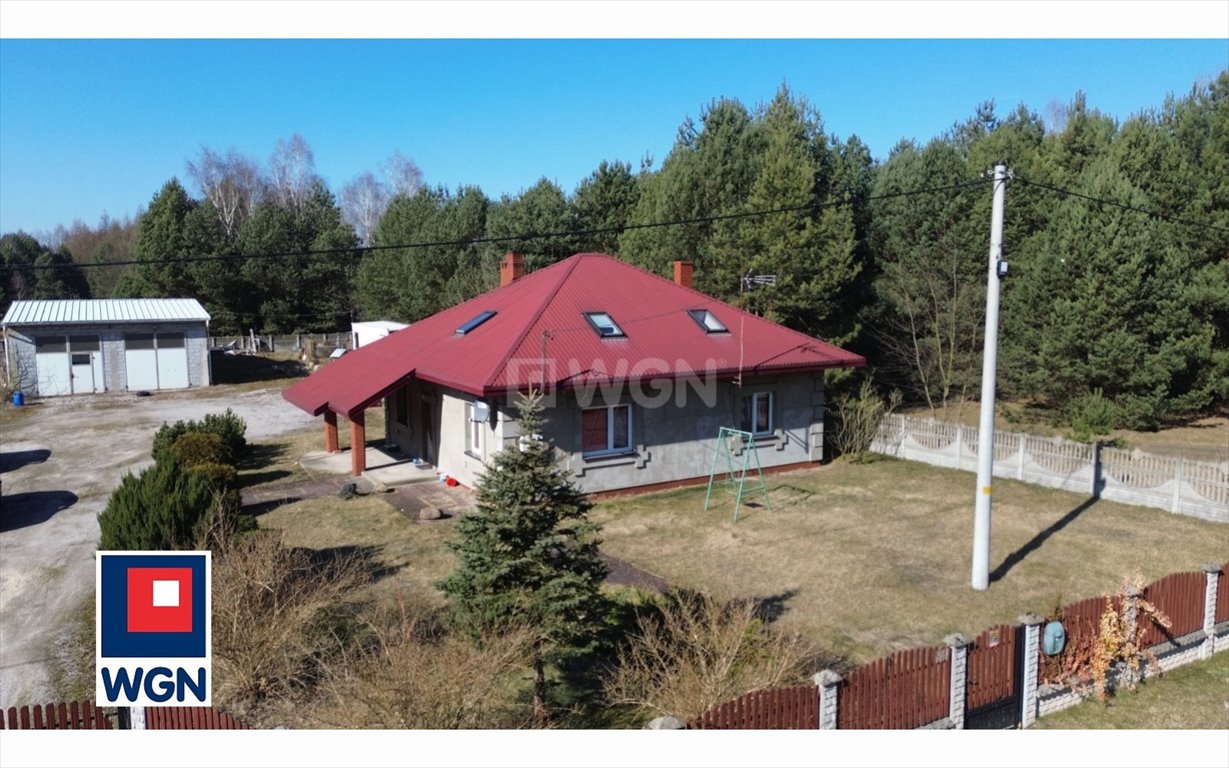 Przestronny dom 176 m² z dwoma garażami i dużą działką Radomsko, Klekowiec  177m2 Foto 1