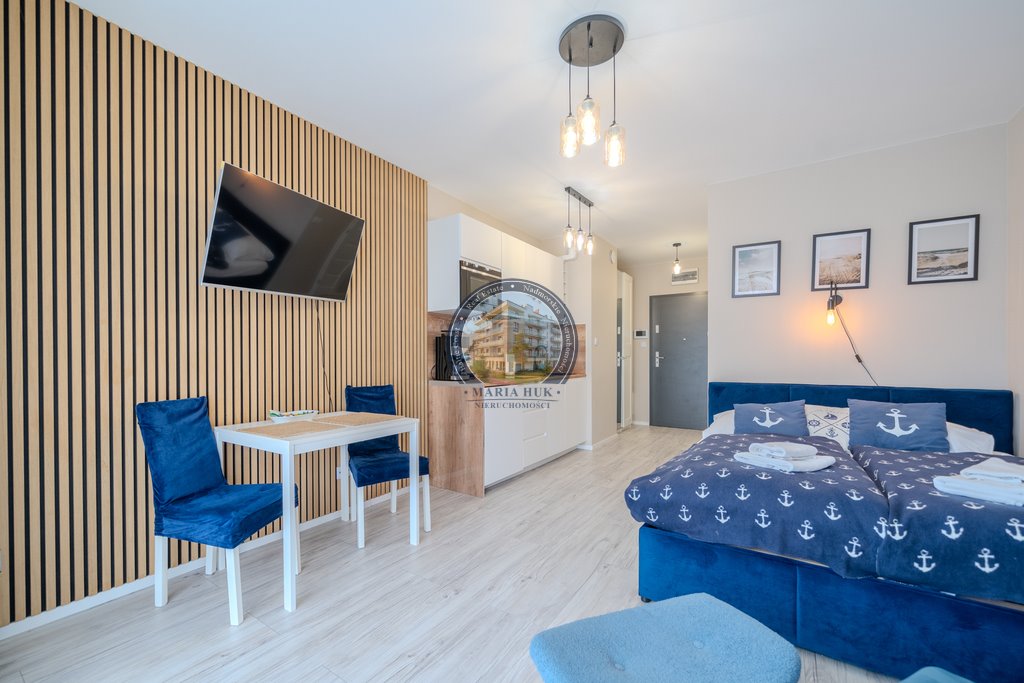 Apartament nad morzem z garażem, klimatyzacją i pełnym wyposażeniem Dziwnów, Spadochroniarzy Polskich  25m2 Foto 1
