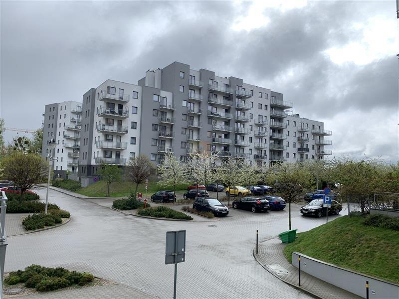 Mieszkanie dwupokojowe na wynajem Gdańsk, Śródmieście, Lema Stanisława  50m2 Foto 3