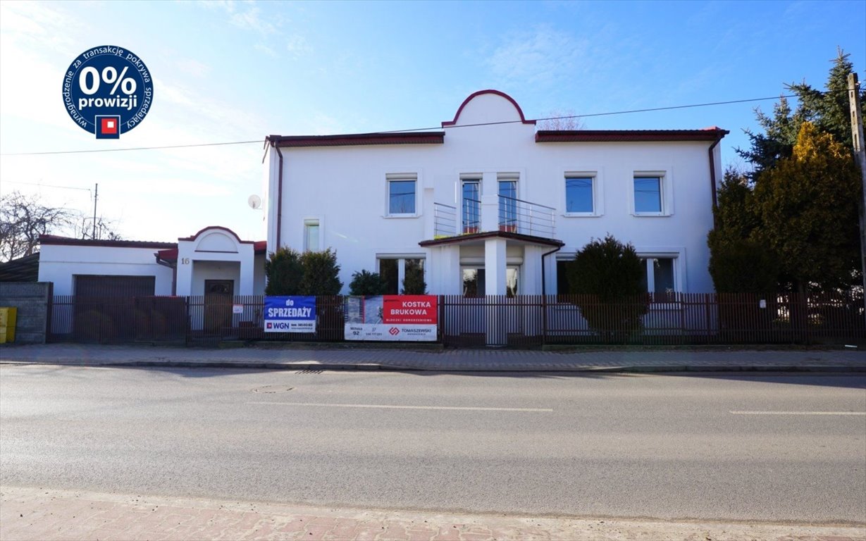 Dom wielofunkcyjny z lokalem usługowym - 160 m² Piotrków Trybunalski Piotrków Trybunalski, północna, Rolnicza  220m2 Foto 1