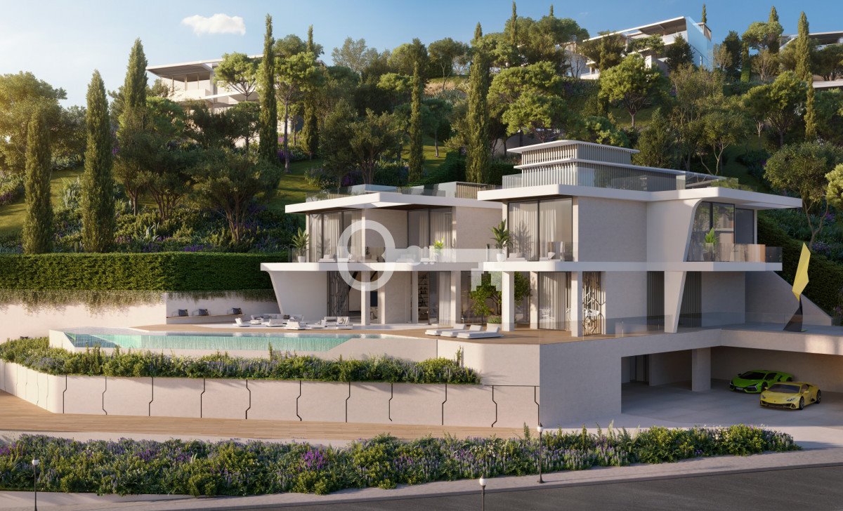 Ekskluzywna willa 449 m² z panoramicznym widokiem polecam Hiszpania, Costa del Sol, Benahavis  1 449m2 Foto 1