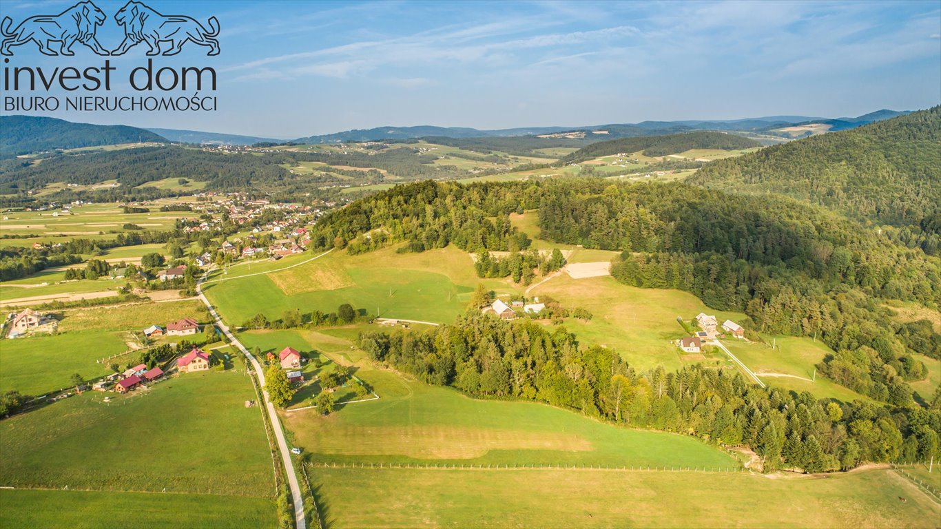 Działka budowlana na sprzedaż Florynka  1 244m2 Foto 13