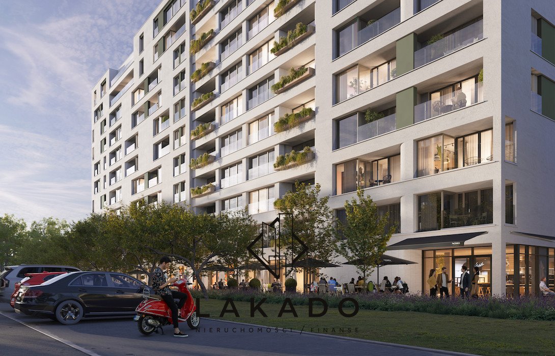 Nowoczesny apartament 32,7 m2 z unikalnymi częściami wspólnymi Kraków, Krowodrza, Józefa Wybickiego  33m2 Foto 1