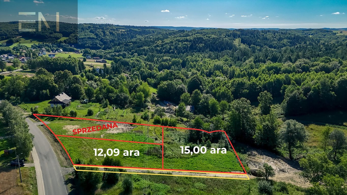 Atrakcyjne działki budowlane w Straszydle – szybki dojazd do Rzeszowa Straszydle  1 500m2 Foto 1