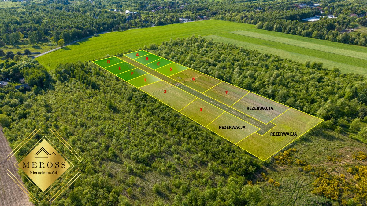 Działka budowlana na sprzedaż Gorzelnia, Stara Gorzelnia  1 060m2 Foto 1