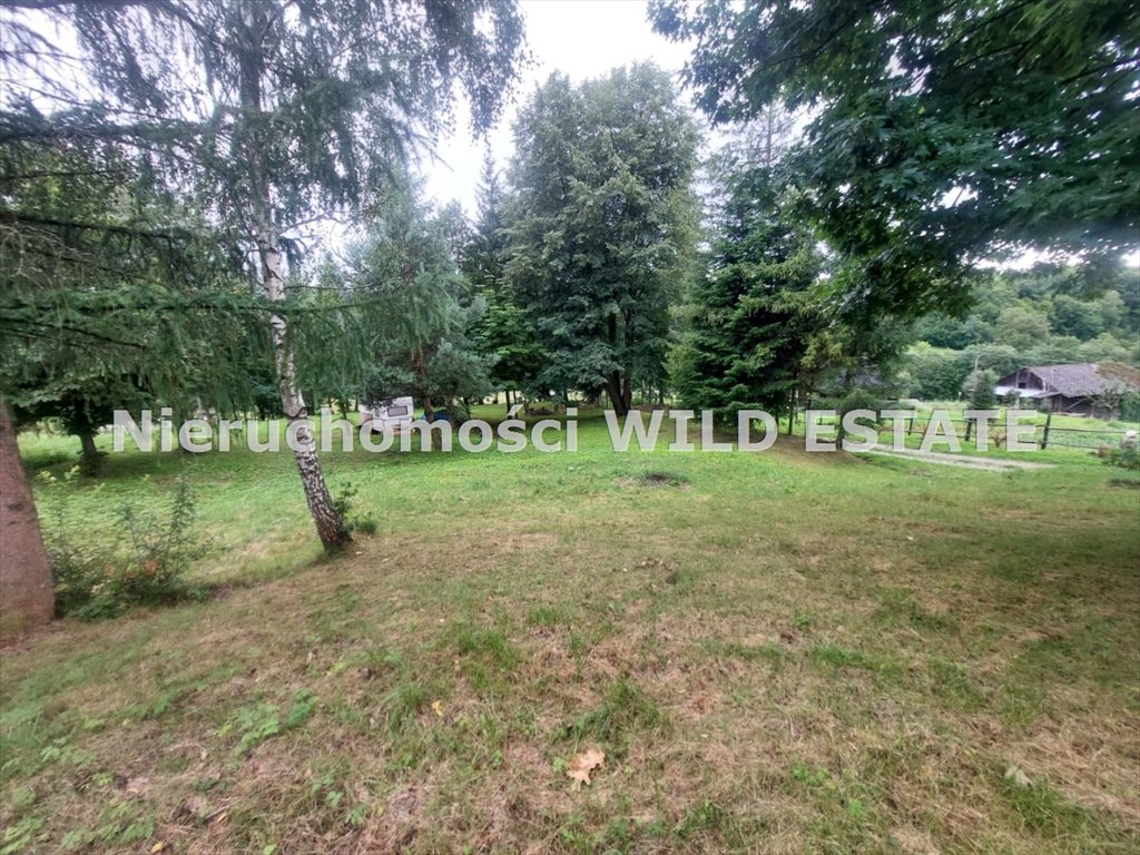 Atrakcyjna działka pod zabudowę w Daszówce, 1836 m² Ustrzyki Dolne, Daszówka  1 836m2 Foto 1