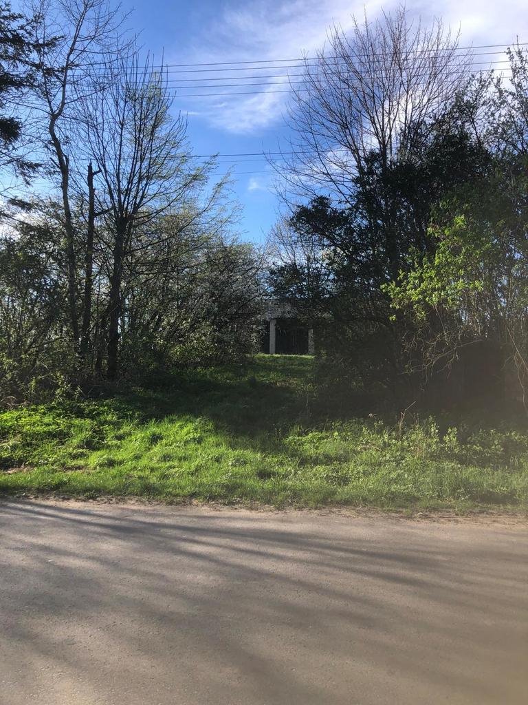 Działka 52 ar pod zabudowę, asfalt, media, pierwsza linia Anielpol  5 200m2 Foto 1