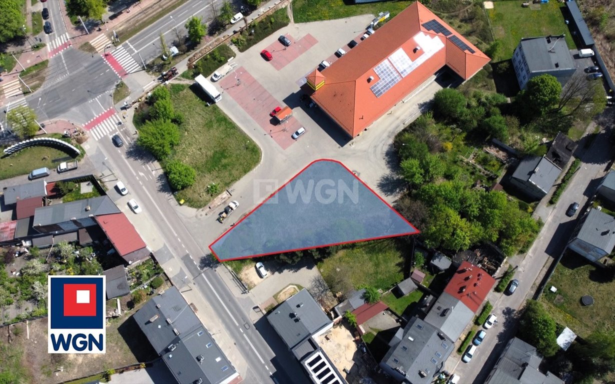 Działka inwestycyjna na sprzedaż Częstochowa, Ostatni Grosz, Bór  882m2 Foto 1