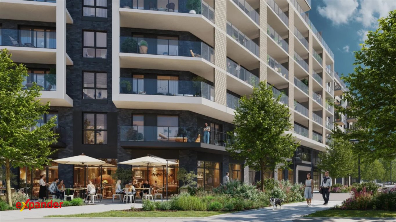 Na sprzedaż nowoczesne mieszkanie 31,62 m² z dużym balkonem Wrocław, Szczepin, Góralska  32m2 Foto 1