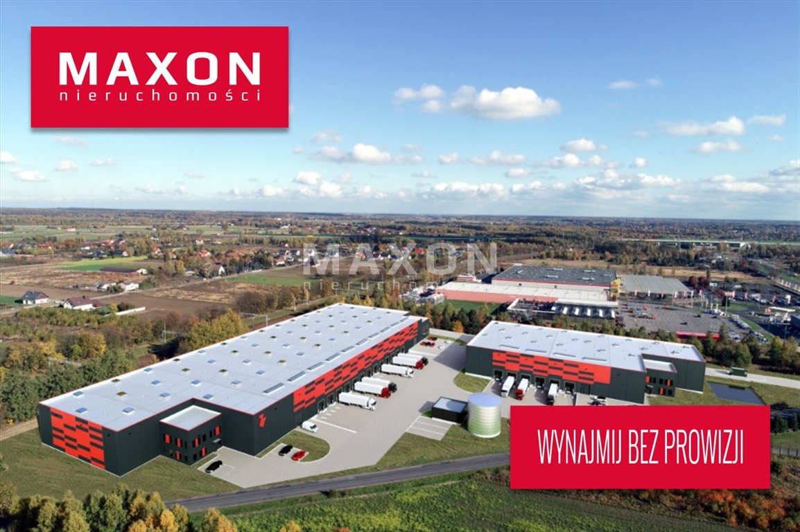 Moduł magazynowy 3700 m² z biurami, wysokie składowanie polecam Łódź-Widzew, Nery, ul. Transmisyjna  3 700m2 Foto 1