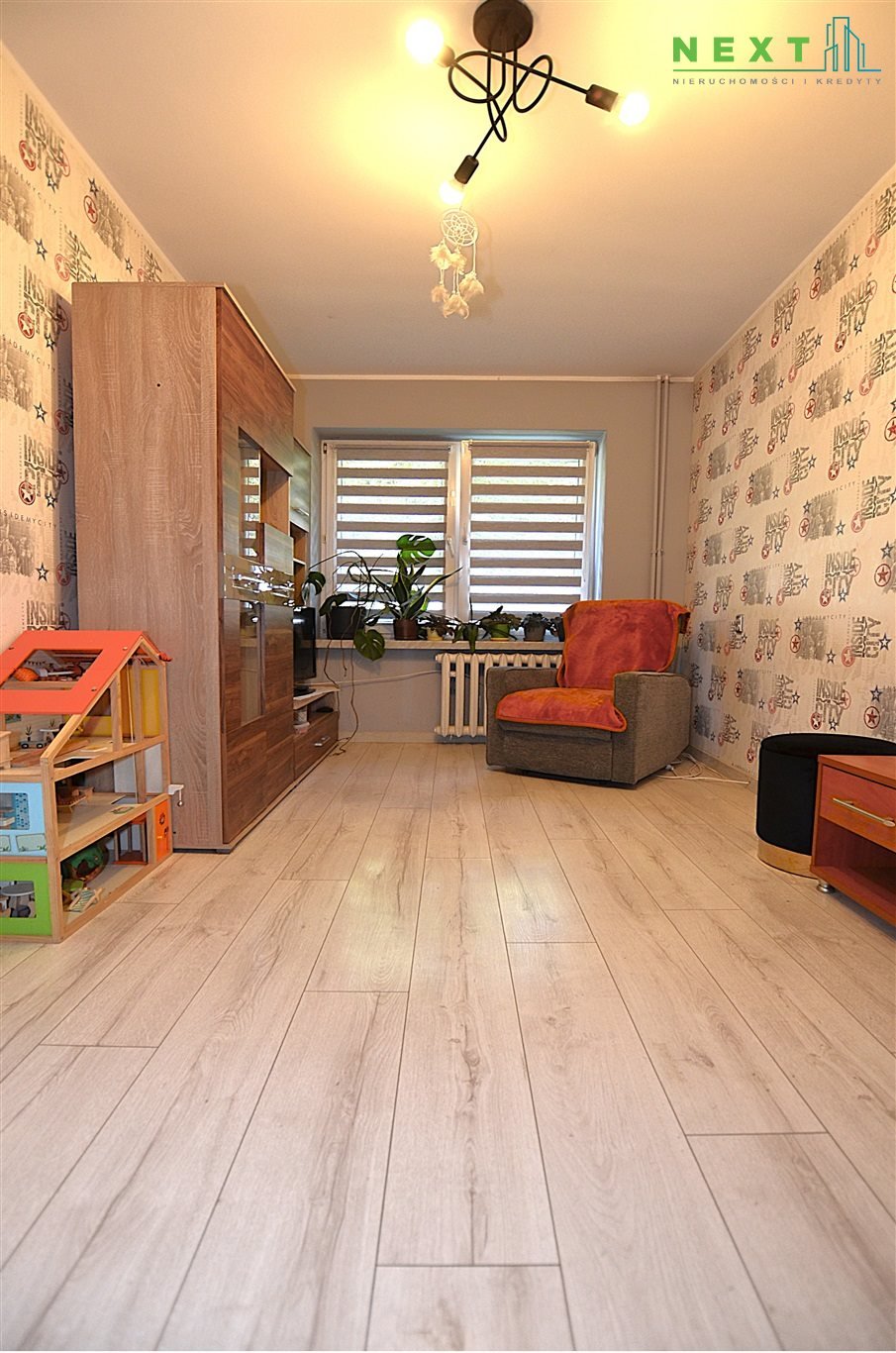Dwupokojowe mieszkanie 40 m² w Rudzie Śląskiej - stan do odświeżenia Ruda Śląska, Wirek  40m2 Foto 1