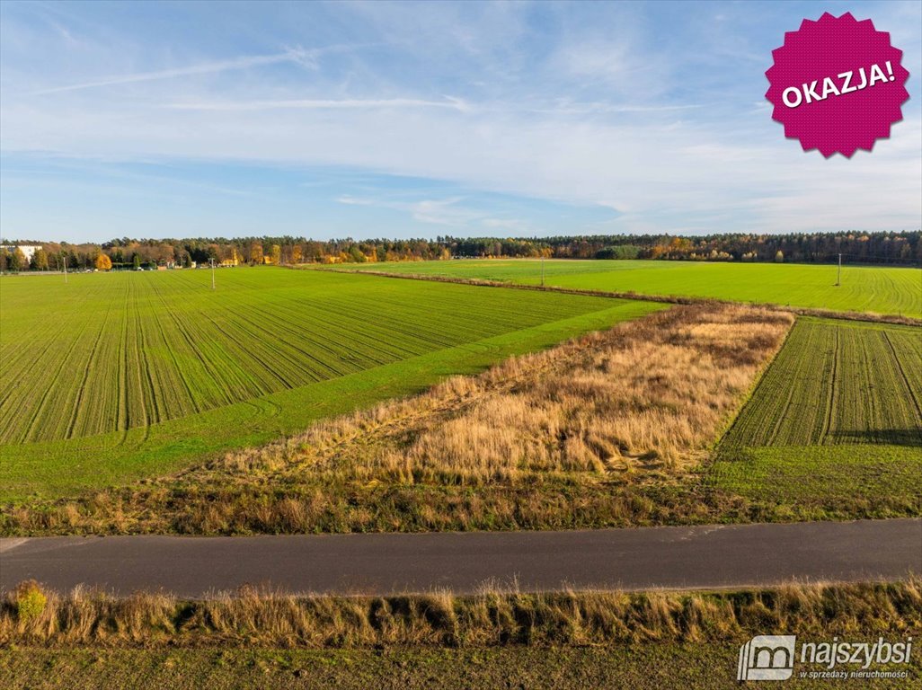 Działka rolna 2777 m² blisko lotniska i S3, bez planu Goleniów, obrzeża  2 777m2 Foto 1
