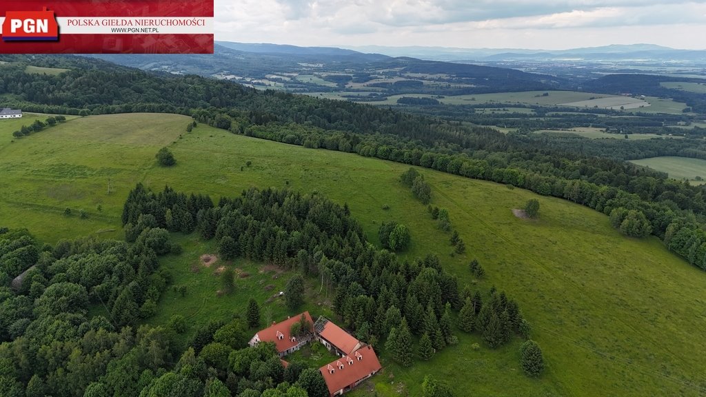 Działka 16 ha z widokiem na Śnieżnik i Kotlinę (ok. 1 ha budowlana) Międzylesie  166 000m2 Foto 1