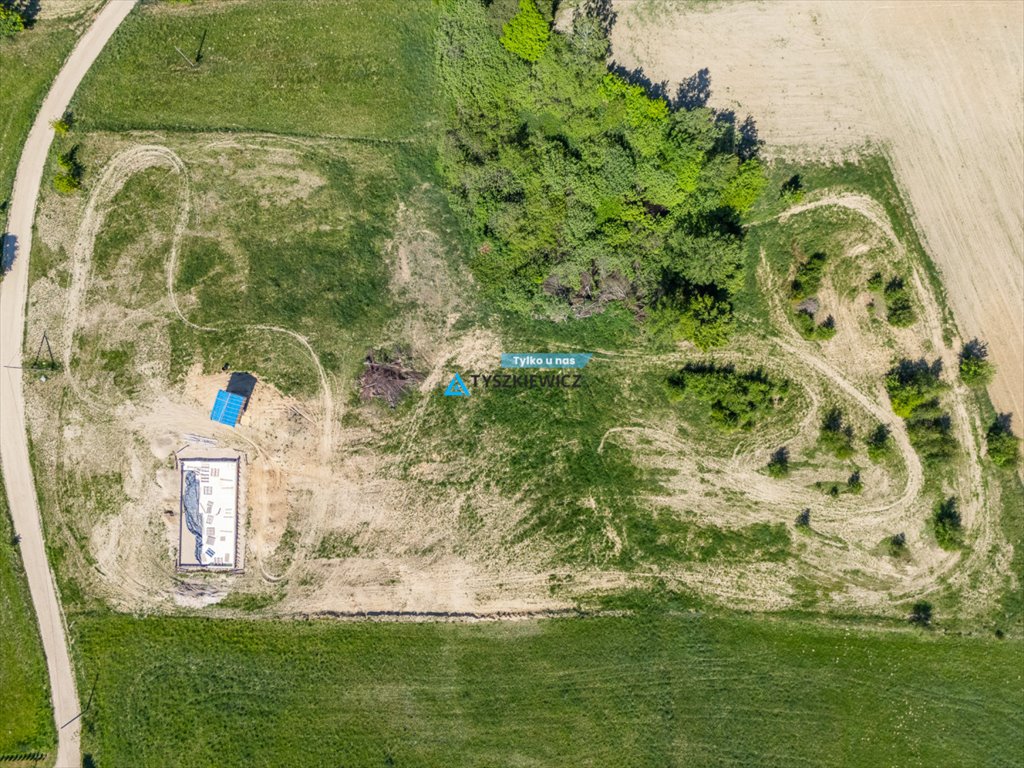 Działka 9 475 m² z pozwoleniem na budowę w Kolonii Kolonia  9 475m2 Foto 1