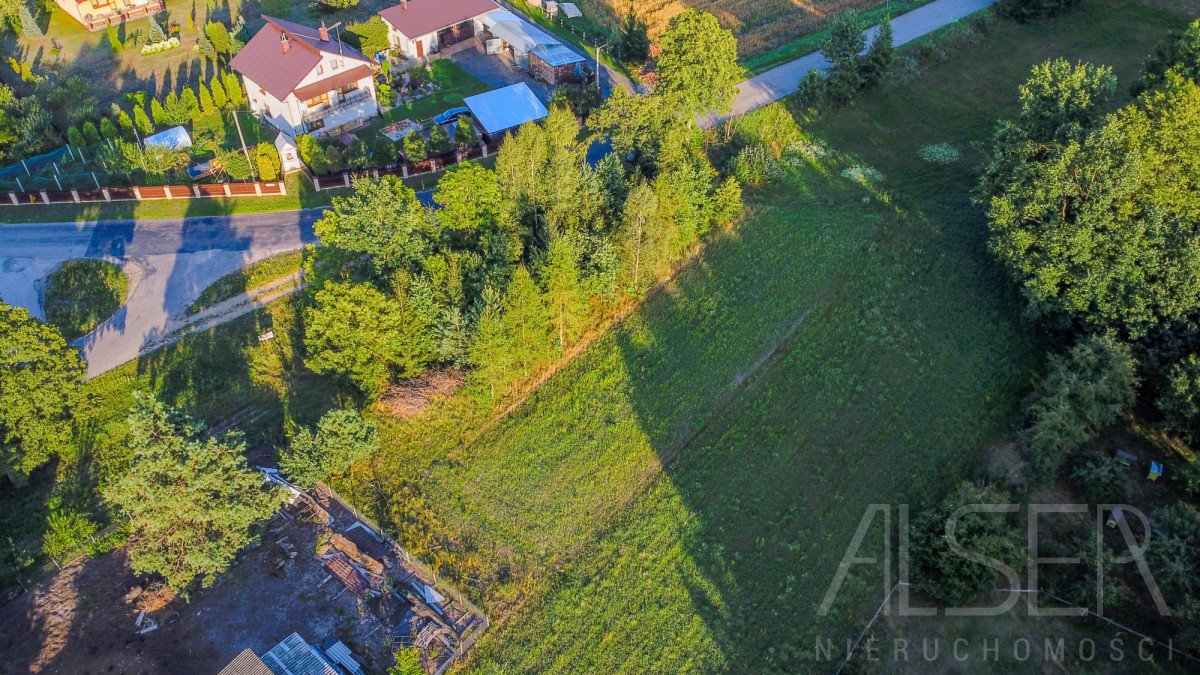 Działka budowlana na sprzedaż Zarzetka  1 319m2 Foto 2