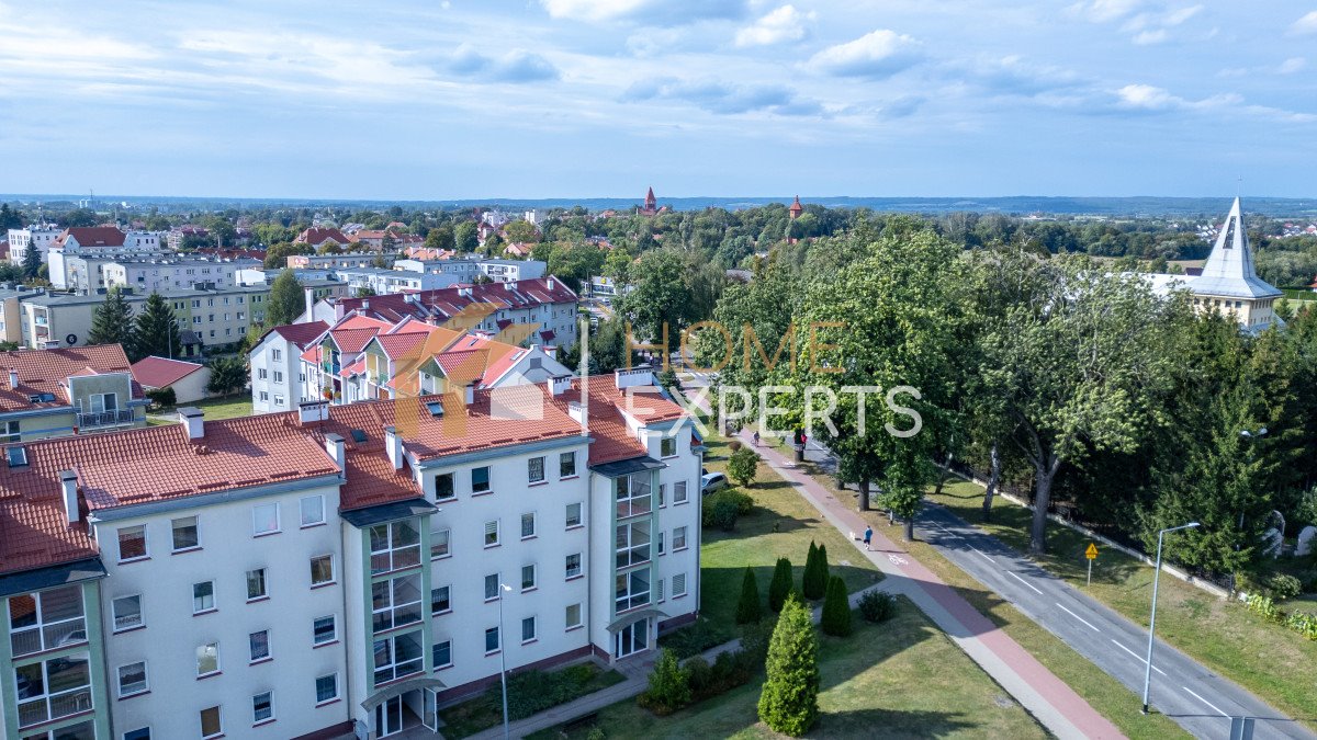 Mieszkanie trzypokojowe na sprzedaż Pasłęk, Mikołaja Kopernika  60m2 Foto 2