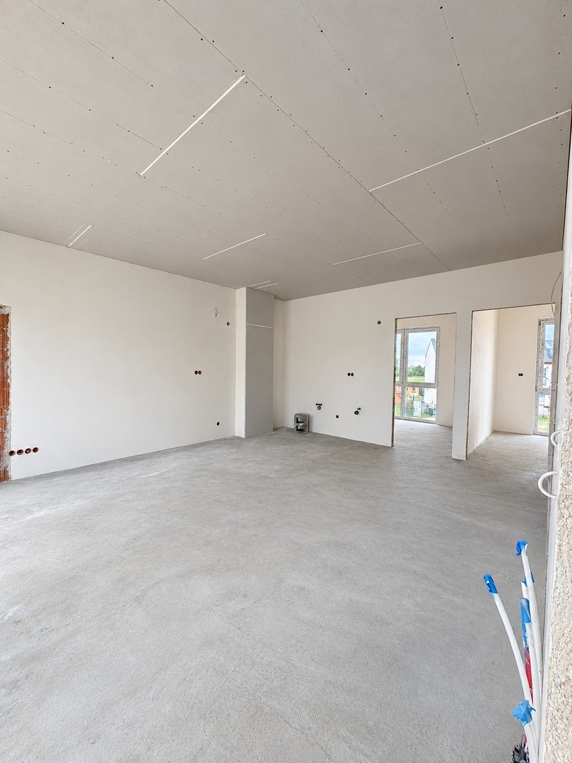 Polecam 3-pokojowe mieszkanie 49,66 m² z ogródkiem i poddaszem Gwiazdowo, Półwiejska  50m2 Foto 1