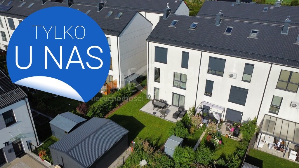 Dwupoziomowe 67 m² z ogrodem 133 m² - luksus i natura Mirków, Miętowa  67m2 Foto 1