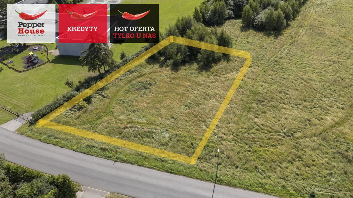 Do sprzedania działka 1831 m² w Mikoszewie z MPZP Mikoszewo, Gdańska  1 831m2 Foto 1