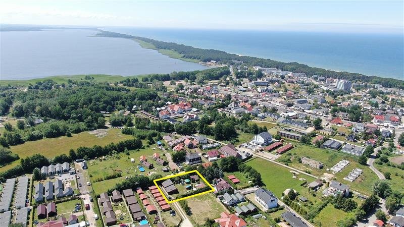 Inwestycja w Dąbkach: 250 m² ośrodek z basenem i apartamentami Dąbki, Słoneczna  250m2 Foto 1