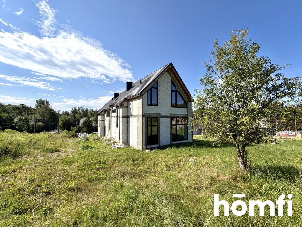 Nowoczesny dom bliźniak 110 m² w Morawicy (stan deweloperski) Morawica  110m2 Foto 1