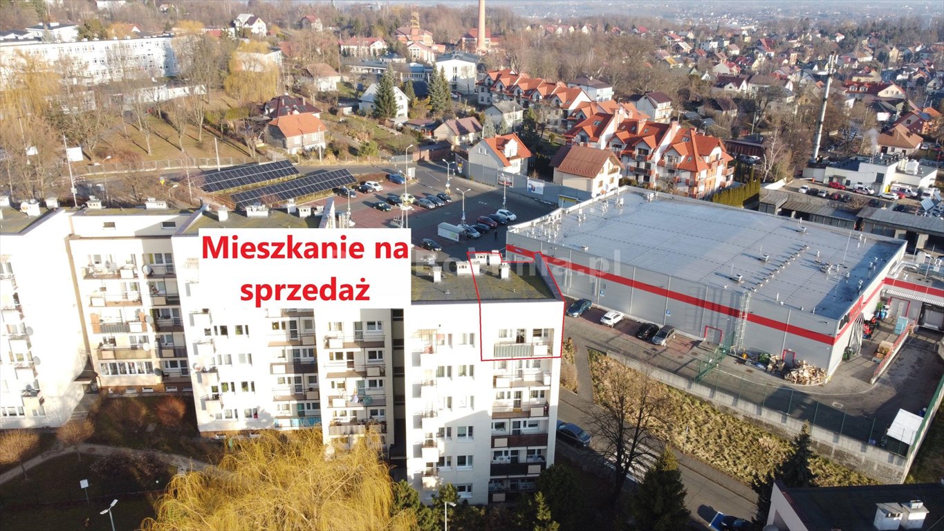 Mieszkanie dwupokojowe na sprzedaż Bochnia  49m2 Foto 1