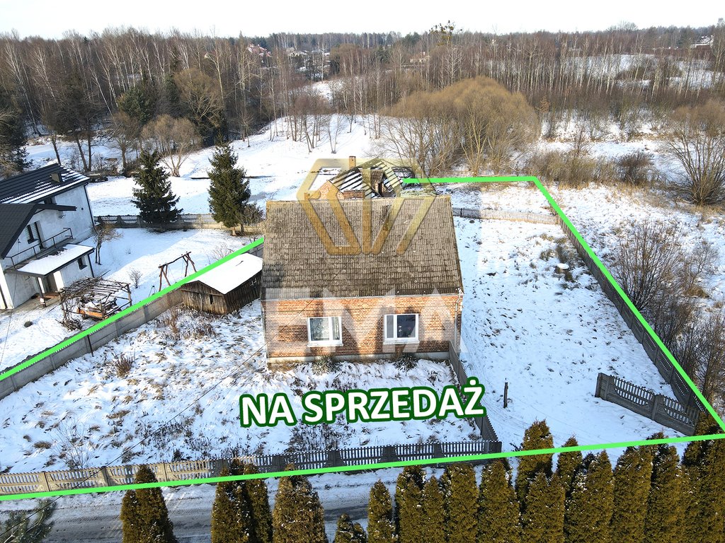 Sprzedam dom do remontu z dużą działką w Gorzelnia! Gorzelnia  85m2 Foto 1
