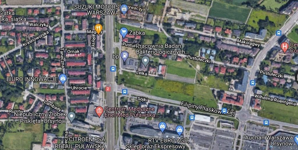 Działka komercyjna na sprzedaż Warszawa, Ursynów  2 032m2 Foto 8