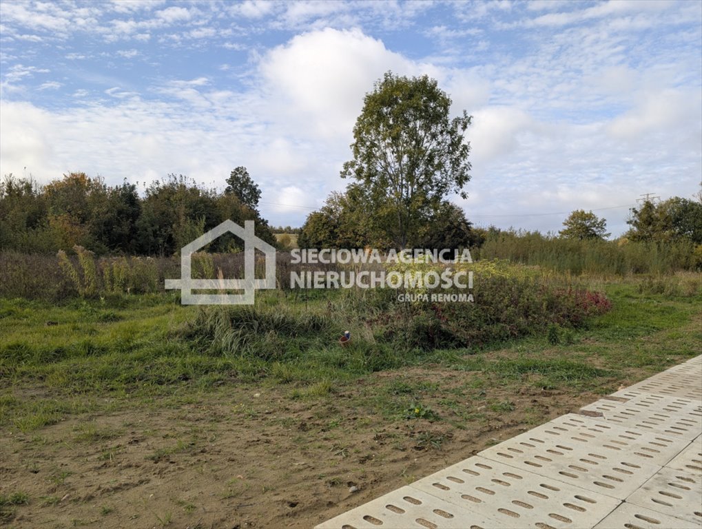 Na sprzedaż działka 1402 m² w Bielkowie z możliwością zabudowy bliźniaczej Bielkowo  1 402m2 Foto 1