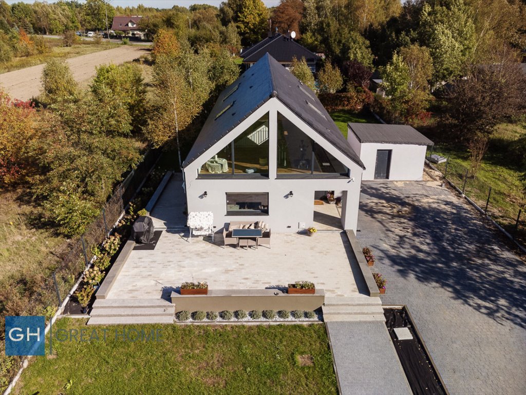 Dom na sprzedaż Rasztów, Ogrodowa  175m2 Foto 1