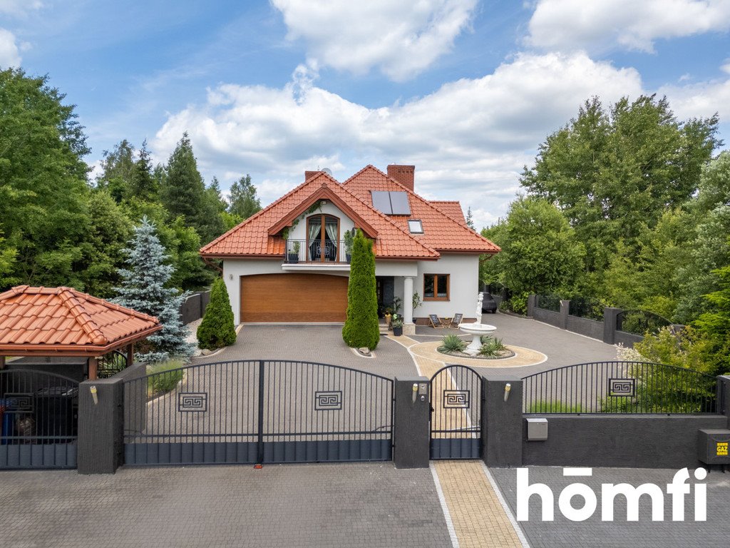 Zapraszam do domu premium z basenem i strefą SPA w Lekominie: Lekomin: Widokowa