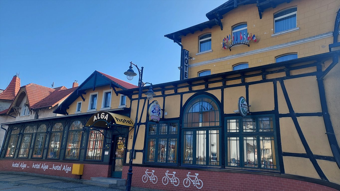 Hotel z restauracją i apartamentami 850 m2 w Ustce Ustka, Chopina 2  850m2 Foto 1