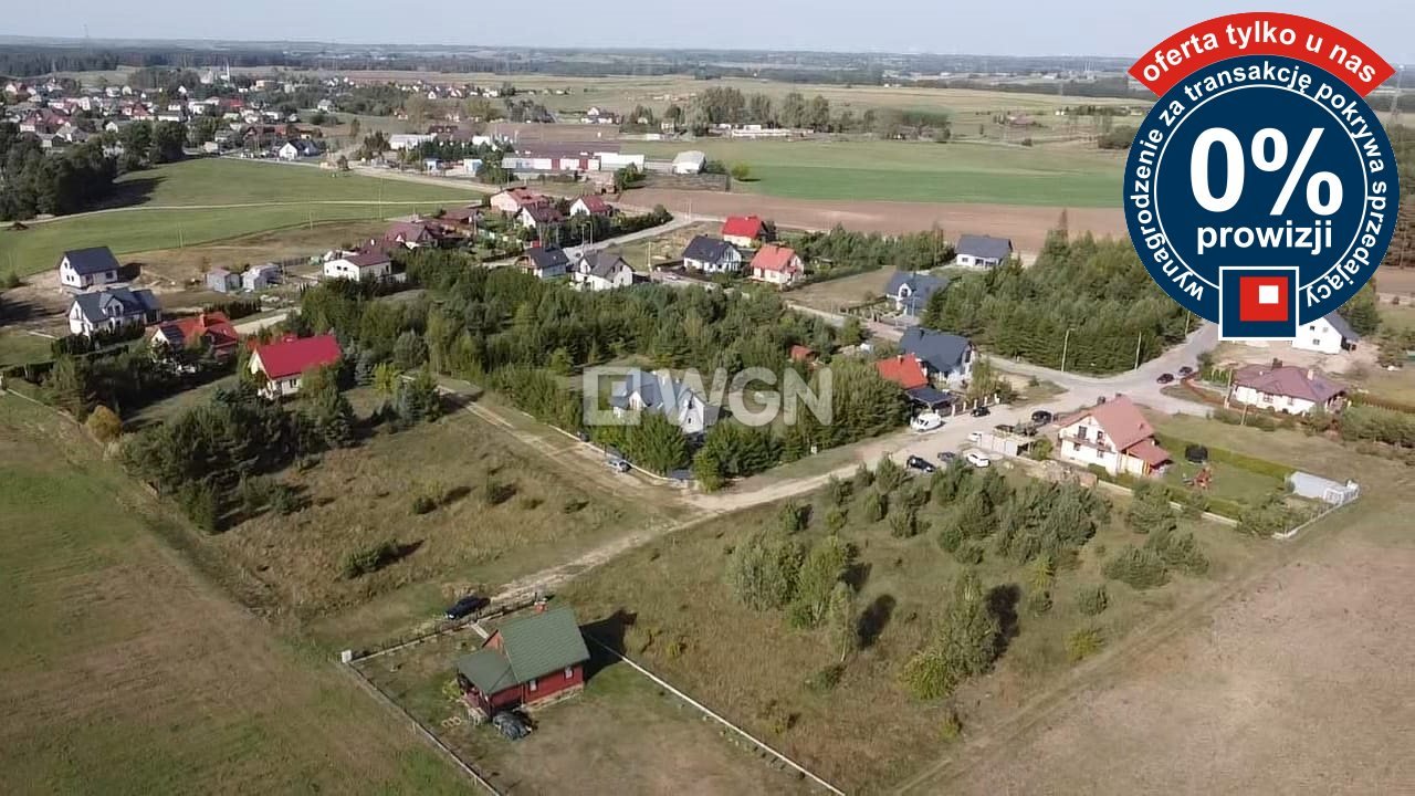 Dwie działki budowlane 975 m² z mediami, lasem, MPZP Bakałarzewo  975m2 Foto 1