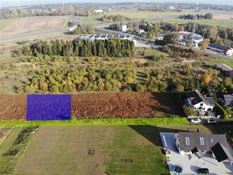 Działka inna na sprzedaż Sianów, Sianów, Sianów, Dworcowa  800m2 Foto 1