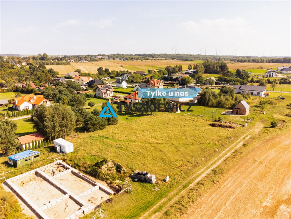 Działki budowlane w Gniewinie, 1275 m², media, plan zagospodarowania Gniewino, Południowa  1 275m2 Foto 1