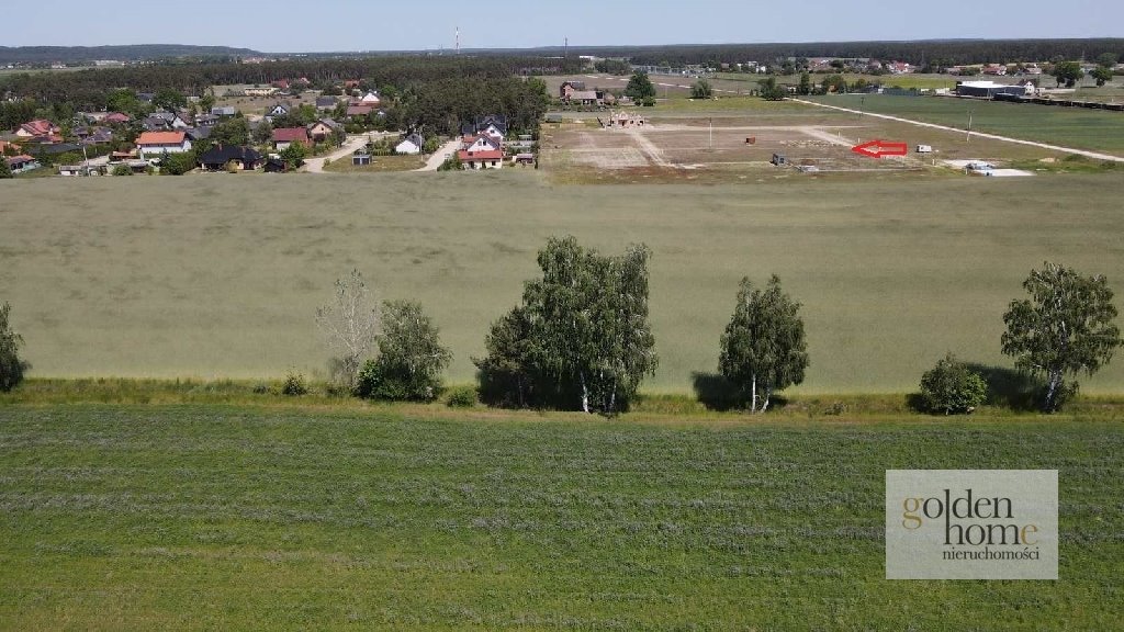 Działka budowlana na sprzedaż Drużyna, Koperkowa  997m2 Foto 6