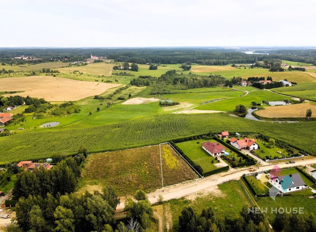 Działka budowlana na sprzedaż Różnowo  1 121m2 Foto 1