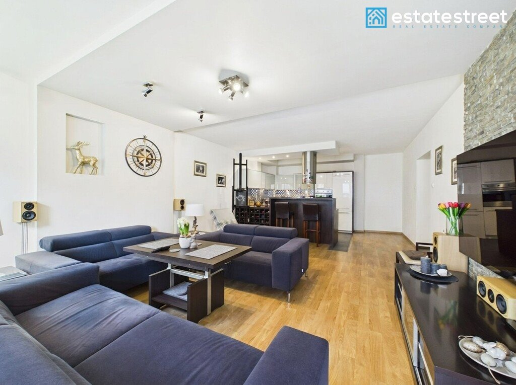 Przestronne 82 m2 z balkonem i miejscem w garażu Kraków, Ruczaj, Lubostroń  82m2 Foto 1