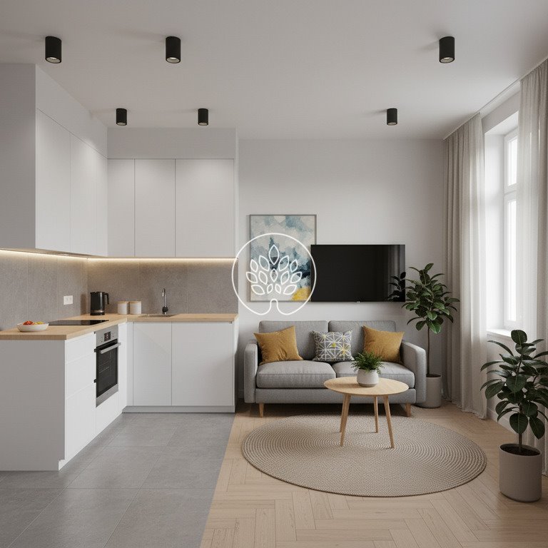 Wyżyny, 26m² z balkonem, w nowoczesnym butikowym budynku Bydgoszcz, Wyżyny, Łomżyńska  26m2 Foto 1