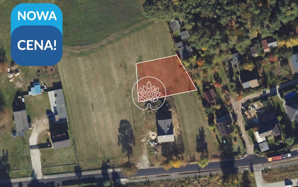 Działka budowlana na sprzedaż Nekla  1 078m2 Foto 1