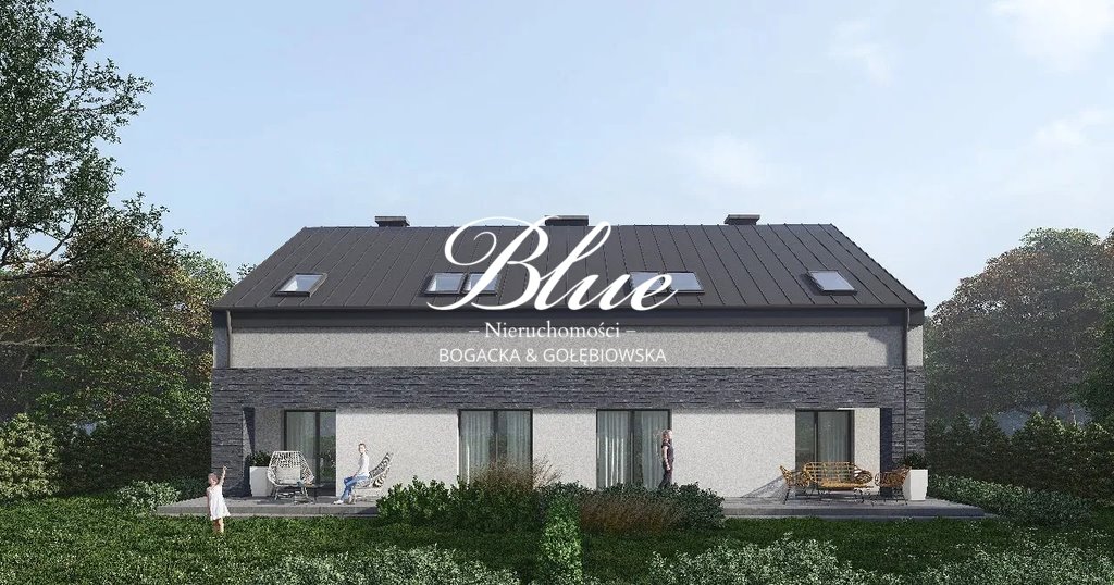Nowoczesny bliźniak 125 m2 z dużym ogrodem i parkingiem Szczecin  125m2 Foto 1