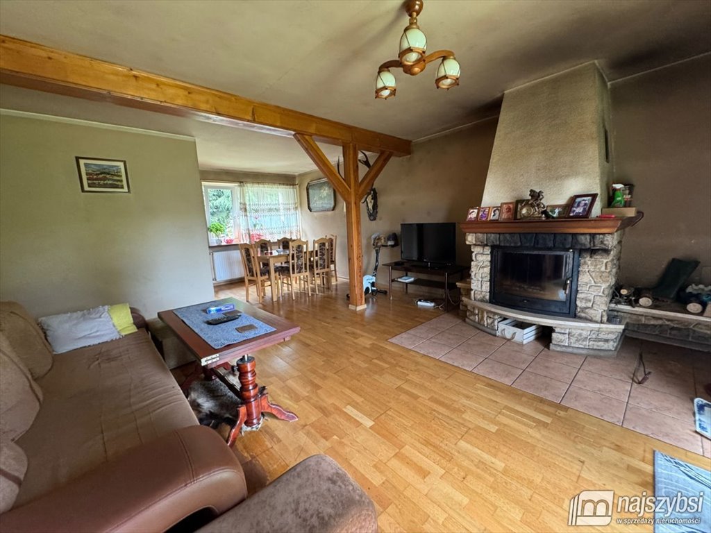 Przestronny dom z dużą działką, stawem i możliwością aranżacji Wolin, obrzeża  200m2 Foto 1