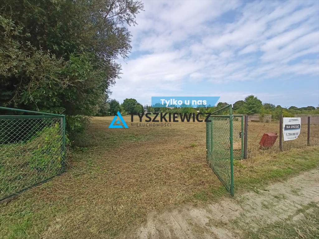 Działka 3102 m² pod inwestycję blisko morza w Rusinowie Rusinowo  3 102m2 Foto 1