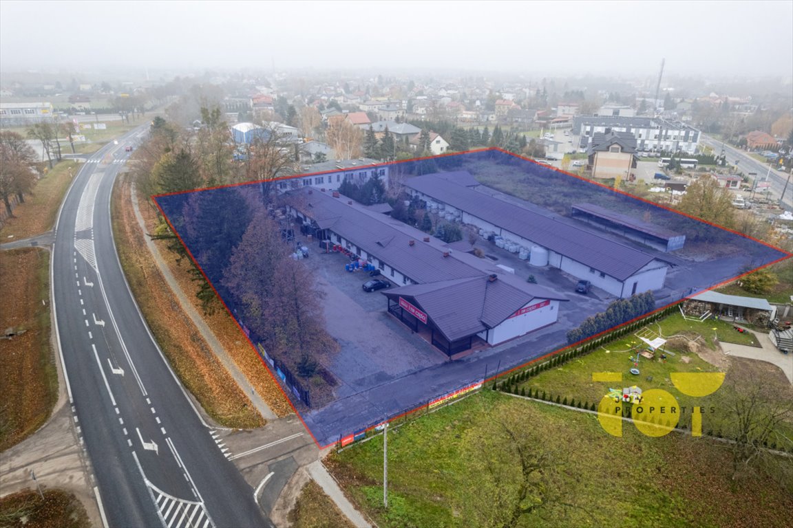 Działka przemysłowo-handlowa na sprzedaż Sierpc, Jana Kilińskiego  11 600m2 Foto 1