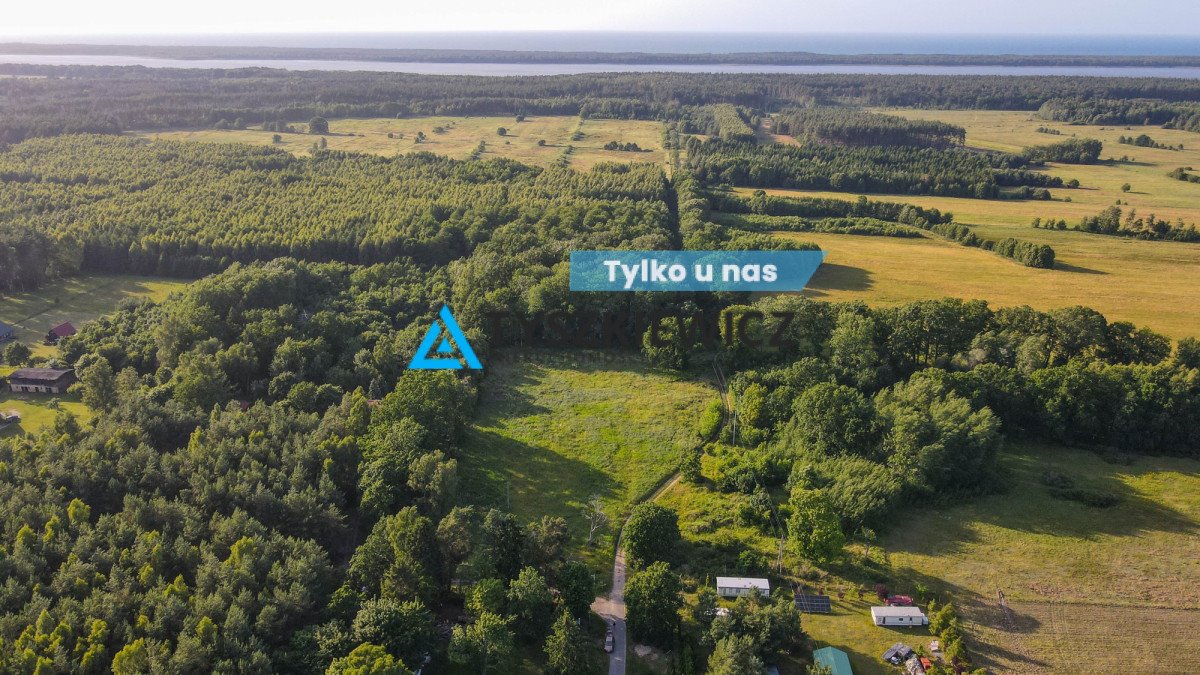 Działka 1527 m² w Dychlinie – spokojna okolica i możliwość inwestycji Dychlino  1 527m2 Foto 1