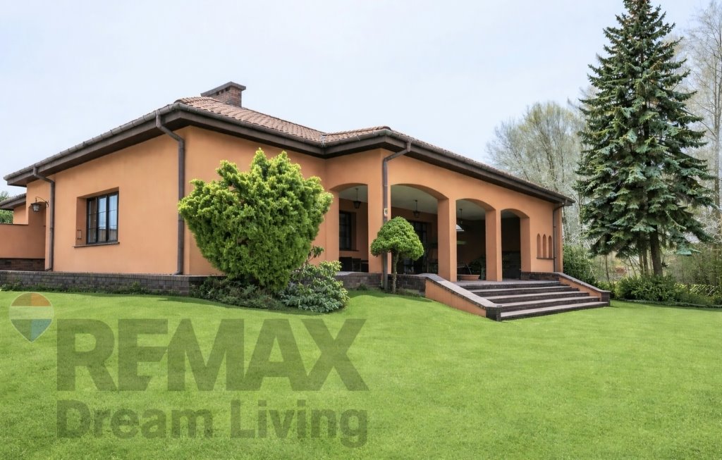 Przestronny dom 320 m² z tarasami i sauną w Michałowie-Reginowie Michałów-Reginów  320m2 Foto 1
