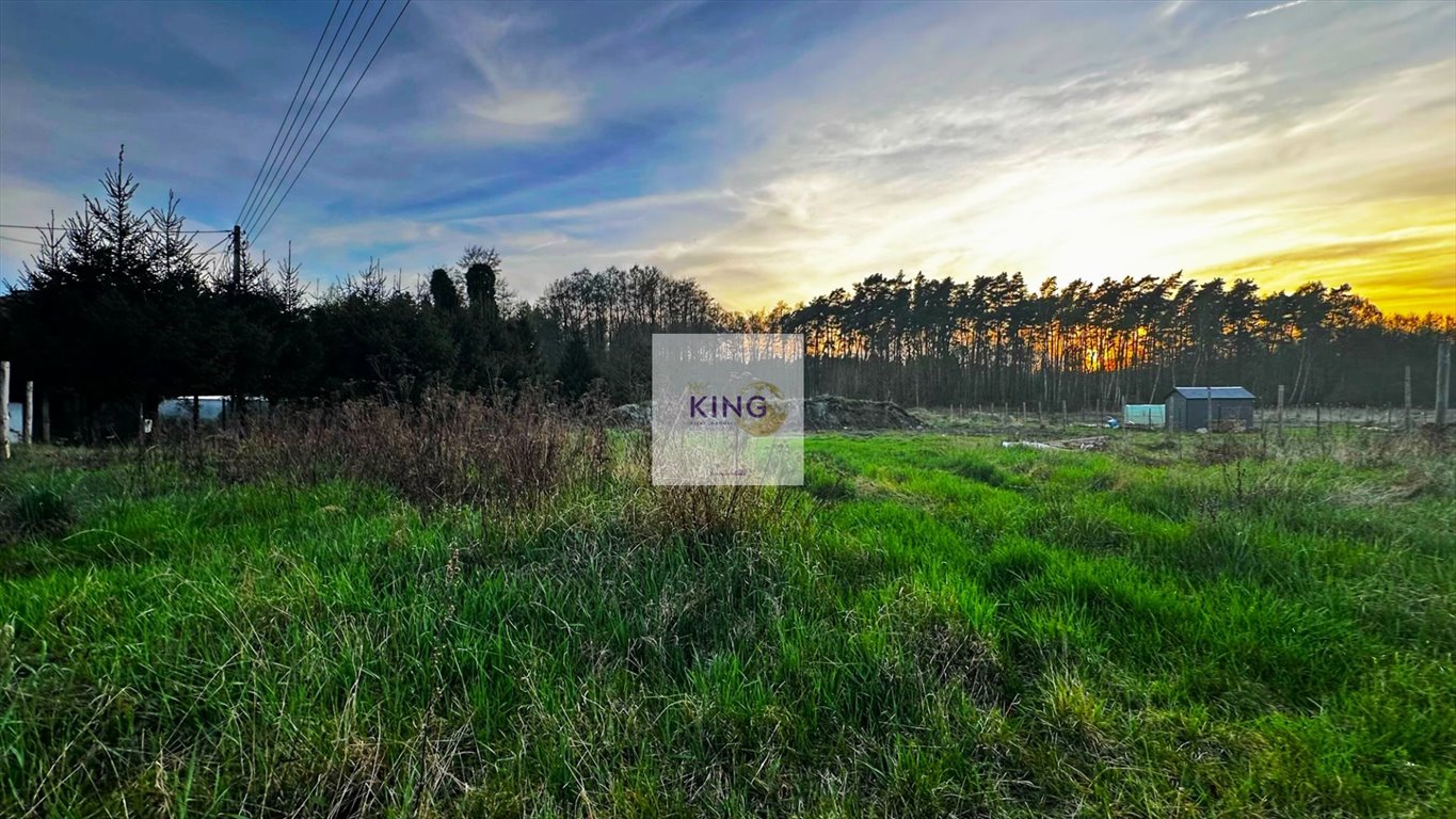 Działka 2113 m² z mediami, las i jezioro w pobliżu Wirów  2 113m2 Foto 1