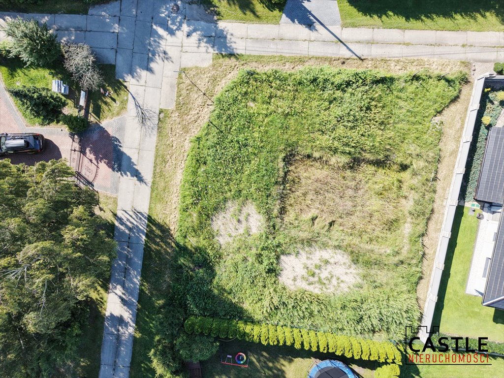 Na sprzedaż działka 567 m² z projektem domu w Sztutowie Sztutowo, Bursztynowa  567m2 Foto 1